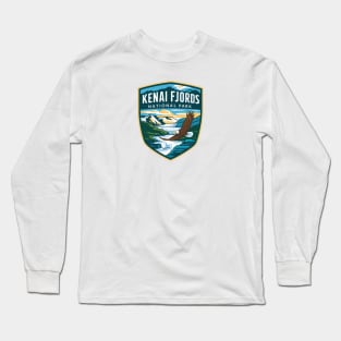 Kenai Fjords National Park Alaska Souvenir Long Sleeve T-Shirt